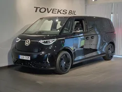 Svart Ny 2025 VW ID. Buzz GTX Van | 943 100 kr
