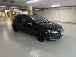 Svart Begagnad 2014 VW Golf VII Halvkombi | 80 000 kr (Superpris)
