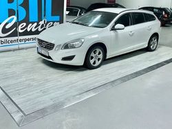 Vit Begagnad 2010 Volvo V60 Momentum Kombi | 79 000 kr (Dyr)