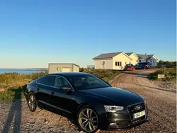 Blå Begagnad 2014 Audi A5 Sportback Halvkombi | 150 000 kr (Bra pris)
