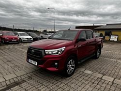 Röd Begagnad 2021 Toyota HiLux Pickup | 369 900 kr