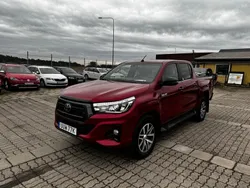 Röd Begagnad 2021 Toyota HiLux Pickup | 369 900 kr (Superpris)