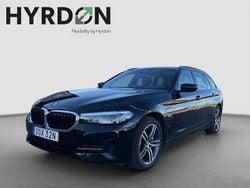 Svart Begagnad 2022 BMW 530 Kombi | 299 000 kr