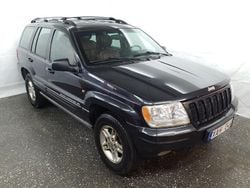 Svart Begagnad 1999 Jeep Grand Cherokee SUV | 29 900 kr