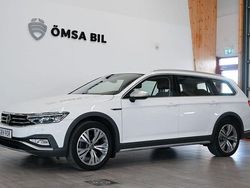 Vit Begagnad 2021 VW Passat Alltrack Executive Kombi | 219 800 kr (Bra pris)
