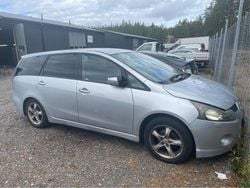 Silver Begagnad 2004 Mitsubishi Grandis Minibuss | 10 000 kr (Bra pris)