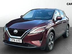 Röd Begagnad 2024 Nissan Qashqai 360º SUV | 309 900 kr (Marknadspris)