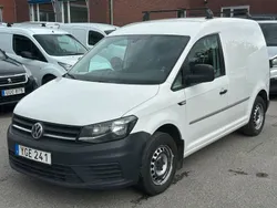 Vit Begagnad 2017 VW Caddy Minibuss | 78 000 kr (Bra pris)