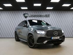 Grå Begagnad 2023 Mercedes GLE53 AMG AMG Line Premium Plus Sportkupé | 1 090 000 kr (Dyr)