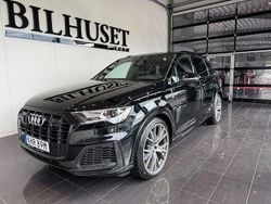 Svart Begagnad 2019 Audi Q7 S-Line SUV | 499 900 kr (Superpris)