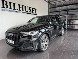 Svart Begagnad 2019 Audi Q7 S-Line SUV | 499 900 kr (Superpris)