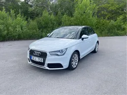 Vit Begagnad 2013 Audi A1 Sportback Sport Halvkombi | 89 000 kr (Marknadspris)