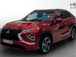 Röd (red) Begagnad 2021 Mitsubishi Eclipse Cross SUV | 299 900 kr (Marknadspris)
