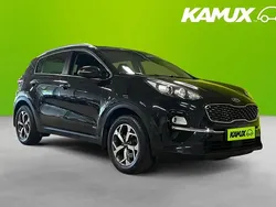 Svart Begagnad 2018 Kia Sportage Advance SUV | 204 700 kr (Marknadspris)