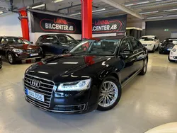 Svart Begagnad 2015 Audi A8 Sedan | 289 000 kr