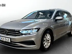 Silver Begagnad 2023 VW Passat Business Kombi | 339 900 kr (Marknadspris)
