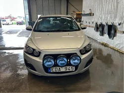 Grå Begagnad 2014 Chevrolet Aveo Halvkombi | 42 000 kr (Lite dyr)