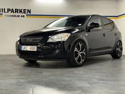 Svart Begagnad 2007 Kia Ceed 4 Halvkombi | 59 900 kr (Marknadspris)