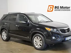 Svart Begagnad 2010 Kia Sorento SUV | 99 800 kr (Lite dyr)