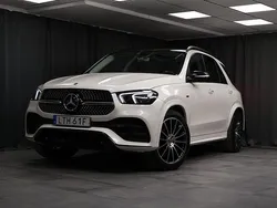 Vit Begagnad 2020 Mercedes GLE350e AMG line SUV | 539 000 kr