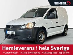 Vit Begagnad 2015 VW Caddy Minibuss | 144 900 kr (Dyr)