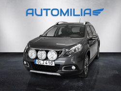 Mörkgrå Begagnad 2018 Peugeot 2008 Allure SUV | 109 900 kr (Marknadspris)