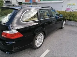 Svart Begagnad 2007 BMW 523 Kombi | 48 000 kr (Bra pris)