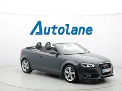 Grå Begagnad 2011 Audi A3 Cabriolet S-Line Cab | 149 900 kr