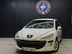 Vit Begagnad 2010 Peugeot 308 Kombi | 49 800 kr (Marknadspris)