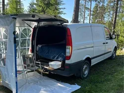Vit Begagnad 2009 Mercedes Vito Minibuss | 63 000 kr (Dyr)