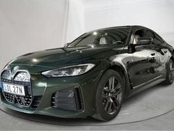 Grön Begagnad 2024 BMW i4 M Sport Sedan | 419 000 kr (Marknadspris)