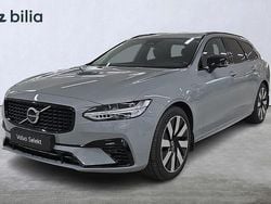 Grå Begagnad 2024 Volvo V90 Plus Kombi | 469 000 kr (Bra pris)