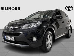 Svart Begagnad 2014 Toyota RAV4 Active SUV | 135 500 kr (Marknadspris)