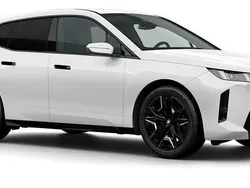 Vit (alpine white) Ny 2025 BMW iX Comfort Edition SUV | 959 000 kr (Bra pris)
