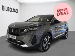 Grå Begagnad 2021 Peugeot 3008 Business-Line SUV | 299 500 kr (Marknadspris)