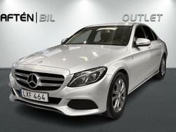 Silver Begagnad 2015 Mercedes C220 Avantgarde Sedan | 169 800 kr (Bra pris)