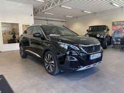 Svart Begagnad 2019 Peugeot 3008 GT SUV | 219 900 kr (Bra pris)