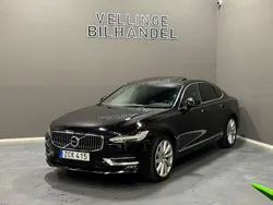 Svart Begagnad 2017 Volvo S90 Inscription Sedan | 229 900 kr (Marknadspris)