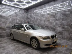 Ljusgrå Begagnad 2008 BMW 318 Comfort Edition Kombi | 69 900 kr (Bra pris)