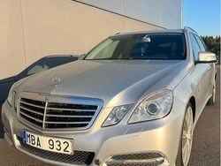 Silver Begagnad 2012 Mercedes E250 Kombi | 85 000 kr (Marknadspris)