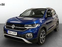 Blå (reef blue metallic) Begagnad 2019 VW T-Cross GT SUV | 164 900 kr (Marknadspris)