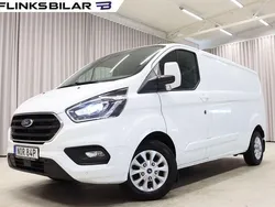 Vit Begagnad 2022 Ford Transit Custom Limited Van | 349 900 kr (Dyr)