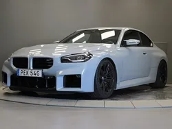 Grå Begagnad 2023 BMW M2 M Sport Sportkupé | 699 000 kr