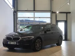 Svart Begagnad 2019 BMW 530 M Sport Kombi | 439 900 kr (Dyr)