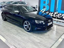 Svart Begagnad 2014 Audi S5 Sportback Halvkombi | 389 000 kr (Dyr)