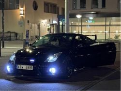 Svart Begagnad 2001 Toyota Celica Halvkombi | 71 000 kr