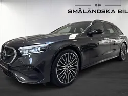 Grå Begagnad 2024 Mercedes E450 AMG line Kombi | 939 000 kr