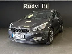 Grå Begagnad 2015 Kia Ceed Sportswagon Kombi | 109 900 kr (Dyr)