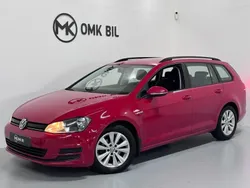 Röd Begagnad 2016 VW Golf VII Kombi | 94 900 kr (Bra pris)
