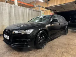 Svart Begagnad 2017 Audi A6 Ambition Kombi | 175 000 kr (Marknadspris)